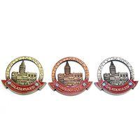 İstanbul Temalı Metal Magnet