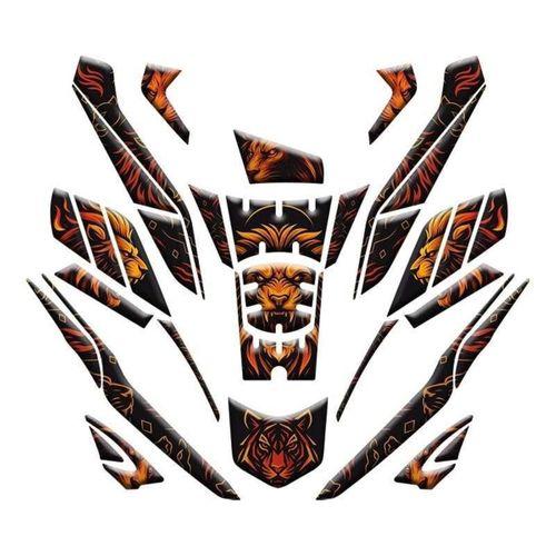 HONDA Honda Pcx 2025 Uyumlu Tank Pad Set 009