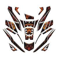 HONDA Honda Pcx 2025 Uyumlu Tank Pad Set 009