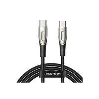 Joyroom Star-Light Series 100W Fast Şarj Data Kablo (Type-C to Type-C)1.2m