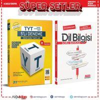 Referans TYT 5 li Deneme ve AKM Dil Bilgisi Soru Bankası Seti 2 Kitap