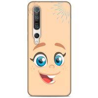 Emojix (54) Xiaomi Mi 10 Pro Kılıf Silikon Kapak Desenli