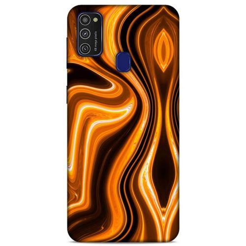 Mermer Turuncu Xiaomi Mi A2 Lite Kılıf