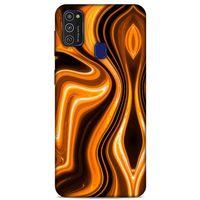 Mermer Turuncu Xiaomi Mi A2 Lite Kılıf