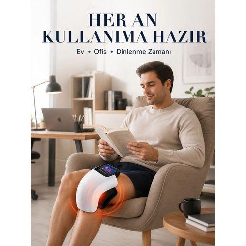Akıllı Masaj Cihazı Diz Konforunu Destekleyen