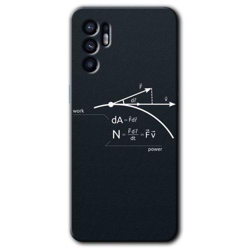 Oppo Reno 6 Kılıf HD Desen Baskılı Arka Kapak + Temperli Cam - Work Formül