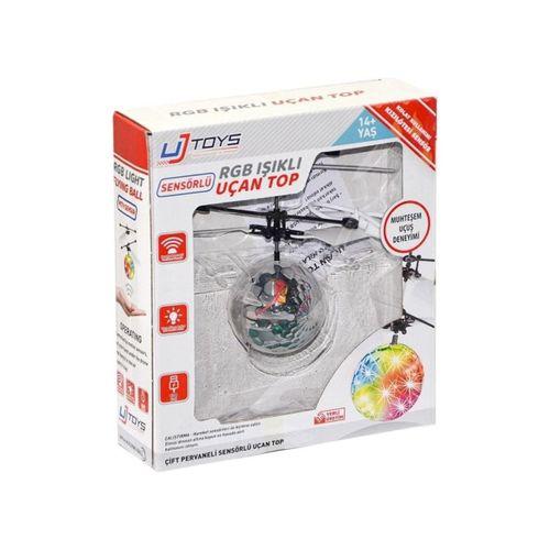 IŞIKLI ŞARJLI UÇAN TOP