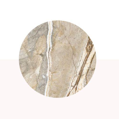 Allzalit Porselen Masa Tablası Yuvarlak 105 Çap