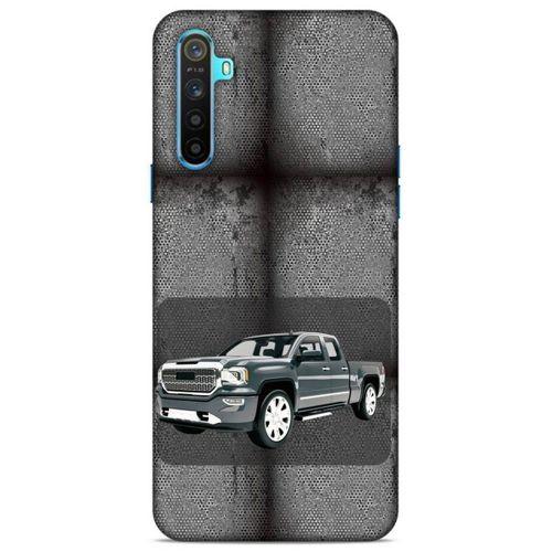 Lopard Oppo Realme 6i Uyumlu Kılıf PickUpX (4) Koruma Kılıfı Antrasit