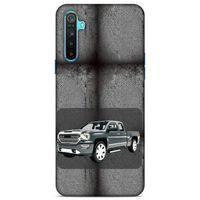 Lopard Oppo Realme 6i Uyumlu Kılıf PickUpX (4) Koruma Kılıfı Antrasit