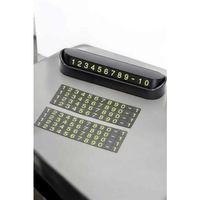 Araba Park Numaratörü Araç İçi Numaralık Değiştirilebilir Çevirmeli Mini