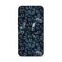 Huawei Honor 8a Uyumlu Kılıf Utopia (30) Silicone Case Pembe Yeşil