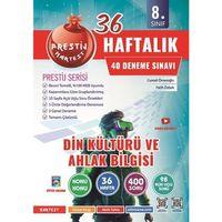 8. Sınıf Haftalık Din Kültürü Ve Ahlak Bilgisi Denemeleri Omega Nartest Yayınları