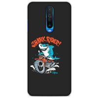 Animax Sürücü Köpekbalığı Xiaomi Poco X2 Kılıf Desenli Silikon