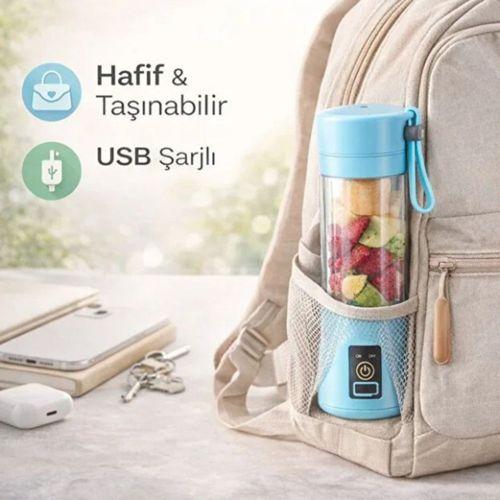 Şarjlı Taşınabilir Smoothie Blender