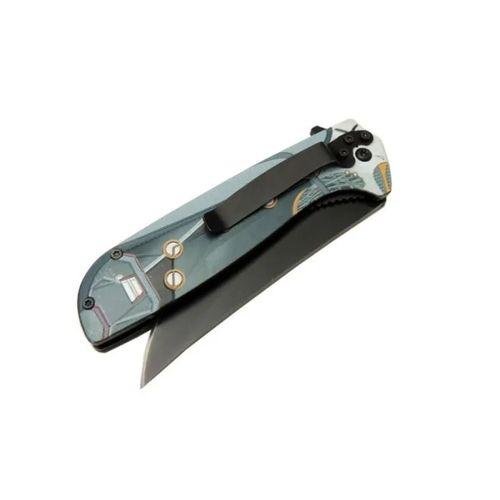 Hançer Çakı 22 Cm Yarı Otomatik , Kemerlikli