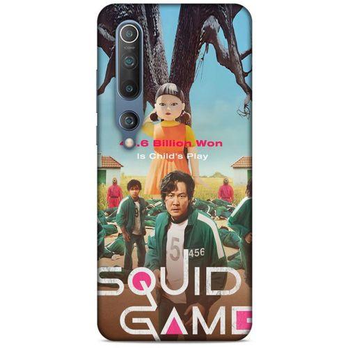 Xiaomi Mi 10 Uyumlu Kılıf Squid Game (2) Kabı Mok