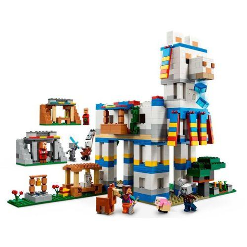 Lego Minecraft The Llama Village 21188