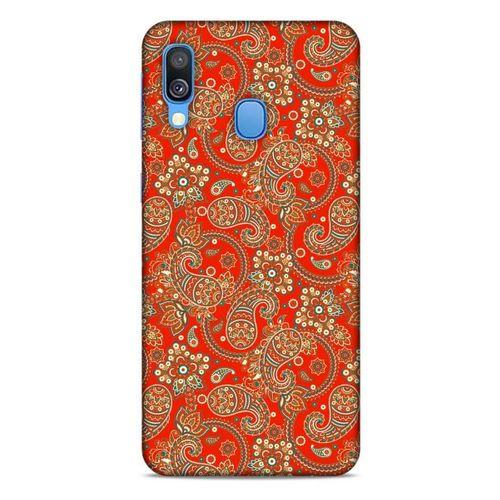 Ethnic Culture (80) Samsung Galaxy A40 Kılıf Silikon Kapak Desenli
