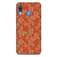 Ethnic Culture (80) Samsung Galaxy A40 Kılıf Silikon Kapak Desenli