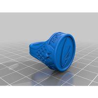 Özel Madalyon ve Yüzük (Bu ürün Sadece Plastik parçadır - Almadan Önce Soru Sorabilirsiniz)