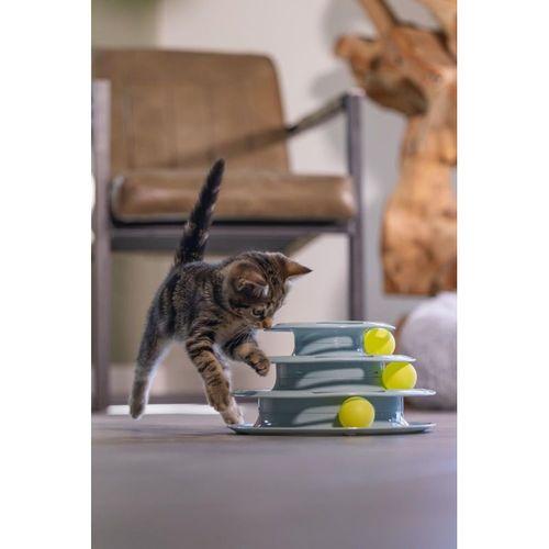 Beeztees Yavru Kedi Oyuncağı, 3 Katlı, 25x25x13cm