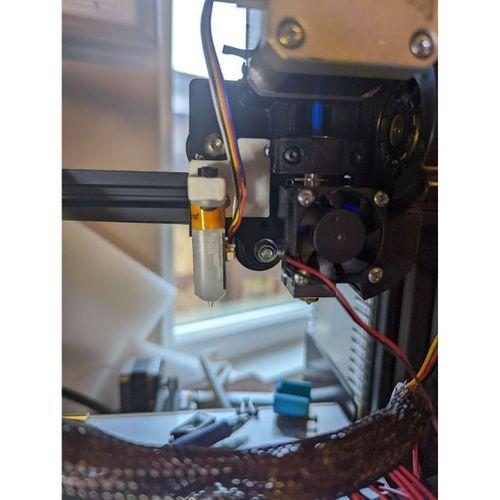 MDD V1.2 için Bltouch kolu Stok Extruder (MK10) ve E3D V6 Sıcak Uçlu Ender 3 - 5131262