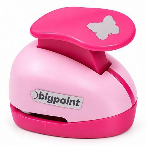 Bigpoint Şekilli Delgeç 2.5cm Kelebek