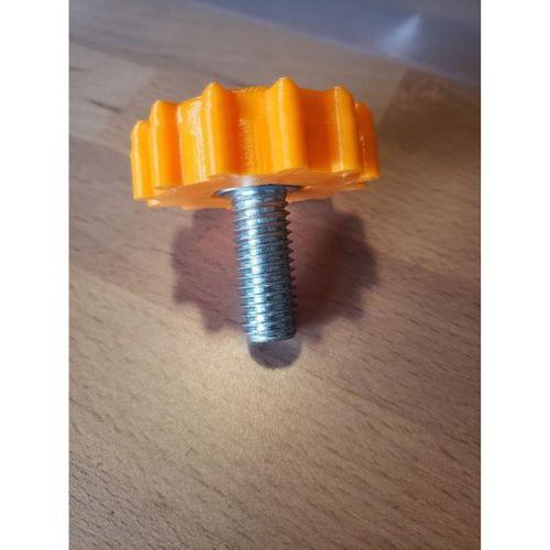 1 2 Cıvata Başparmak Vidası, Gömülü Mıknatıs - 5137810
