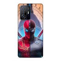 Xiaomi Mi 11T 5G Uyumlu Kılıf BMovie (36) Glitter Kılıf Spider Man