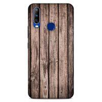 Lopard General Mobile GM 10 Uyumlu Kılıf Wood'X (17) Tasarım Kılıf Baskılı
