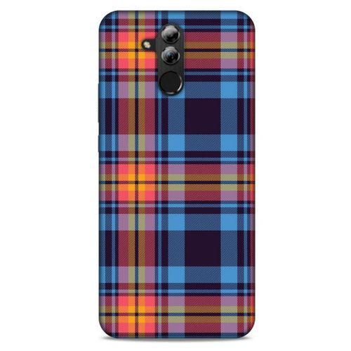 Gömlek (35) Desenli Silikon Kapak Telefon Kabı Huawei Mate 20 Lite Kılıf