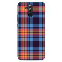 Gömlek (35) Desenli Silikon Kapak Telefon Kabı Huawei Mate 20 Lite Kılıf