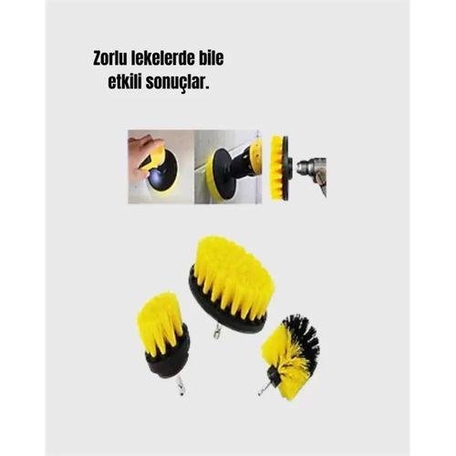 Banyo, Mutfak, Jant Ve Fayans Temizliği İçin Uygun Matkap Başlığı