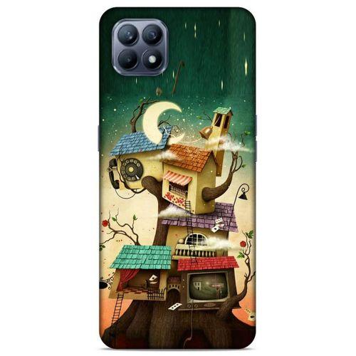 Lopard Huawei P40 Lite Uyumlu Kılıf Manipülasyon ☻ (43) Thin Fit Kılıf Baskılı
