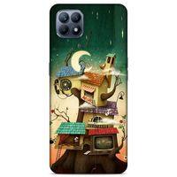 Lopard Huawei P40 Lite Uyumlu Kılıf Manipülasyon ☻ (43) Thin Fit Kılıf Baskılı