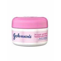 Johnson's Baby Soft Nemlendirici Yüz Ve Vücut Kremi 200ml