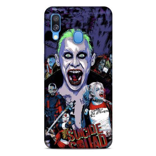 Samsung Galaxy A40 Uyumlu Kılıf Harley Quinn (48) Bumper Kılıf Suicide Squad