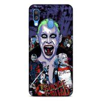 Samsung Galaxy A40 Uyumlu Kılıf Harley Quinn (48) Bumper Kılıf Suicide Squad