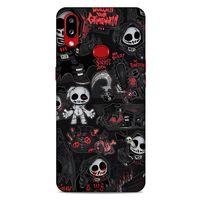 Samsung Galaxy A10s Uyumlu Kılıf Motorsiklet (30) Silicone Case İskelet