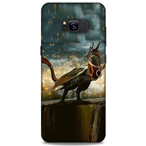 Samsung Galaxy S8 Plus Kılıf Dragons (38) Neo Hybrid Kılıf Ejderha Resmi