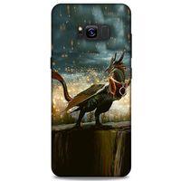 Samsung Galaxy S8 Plus Kılıf Dragons (38) Neo Hybrid Kılıf Ejderha Resmi