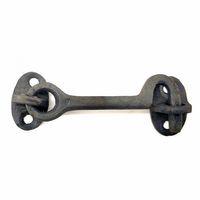 Antika Tarz Dekoratif Pirinç  Çengeli - 8,5cm, Oksit