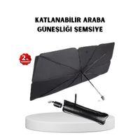 Katlanabilir Ön Cam Güneşliği Şemsiye – Her Araca Uygun Isı Ve Işık Koruması