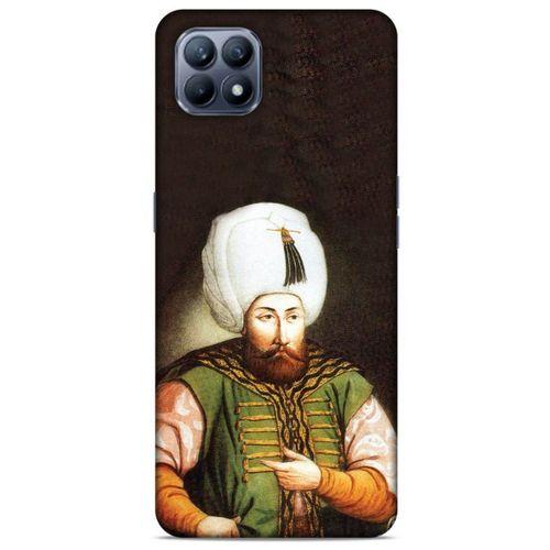 Huawei P40 Lite Uyumlu Kılıf Ottoman (24) Darbe Emici Kılıf III. Murad