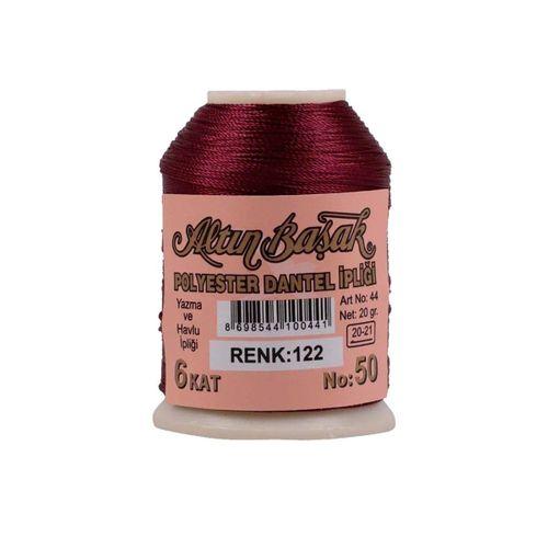 3 Adet Altınbaşak Oya ve Dantel İpi 20 gr - Royaleks - No: 122
