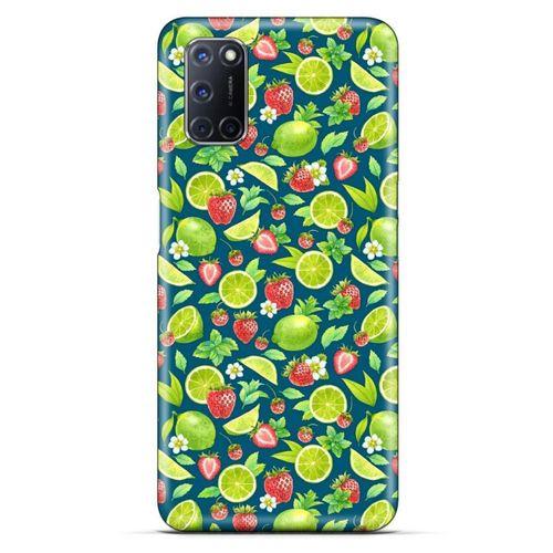 Frutix Çilek Lime  01 Alcatel 3x 2020 Kılıf Desenli Silikon