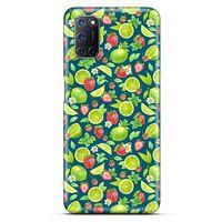 Frutix Çilek Lime  01 Alcatel 3x 2020 Kılıf Desenli Silikon