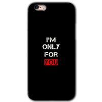 iPhone 6 Kılıf Kapak - For You +Hayalet Ekran Yandan Gözükmez