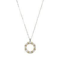 XOX Halka Kolye - Gümüş